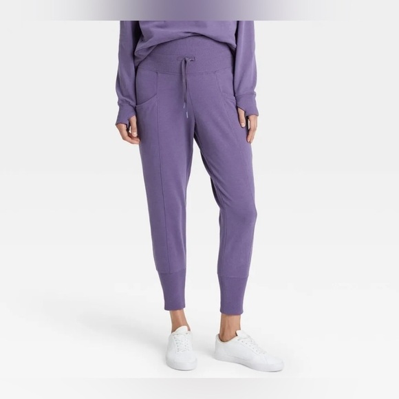 All in Motion| Women’s French Terry High Rise Soft Lounge Joggers•••NWT, XXL - Picture 1 of 12